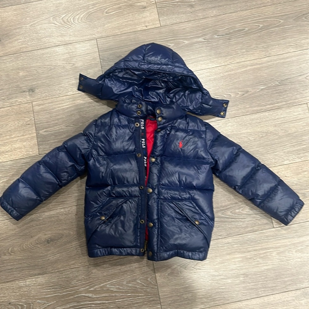 Polo Ralph Lauren puffer coat